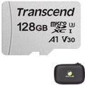 128GB MicroSD Class A1 U3 MicroSDXC with Carry Case Z3228