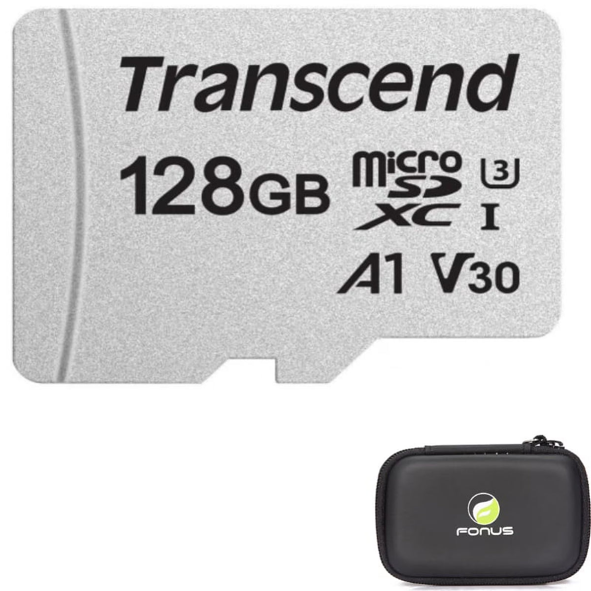 128GB MicroSD Class A1 U3 MicroSDXC with Carry Case Z3228