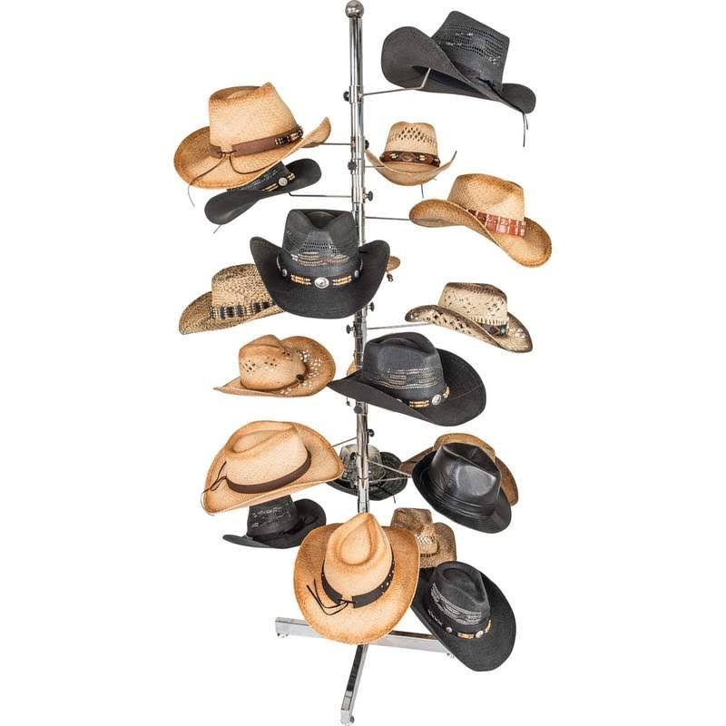 Floor Display Hat Rack M475