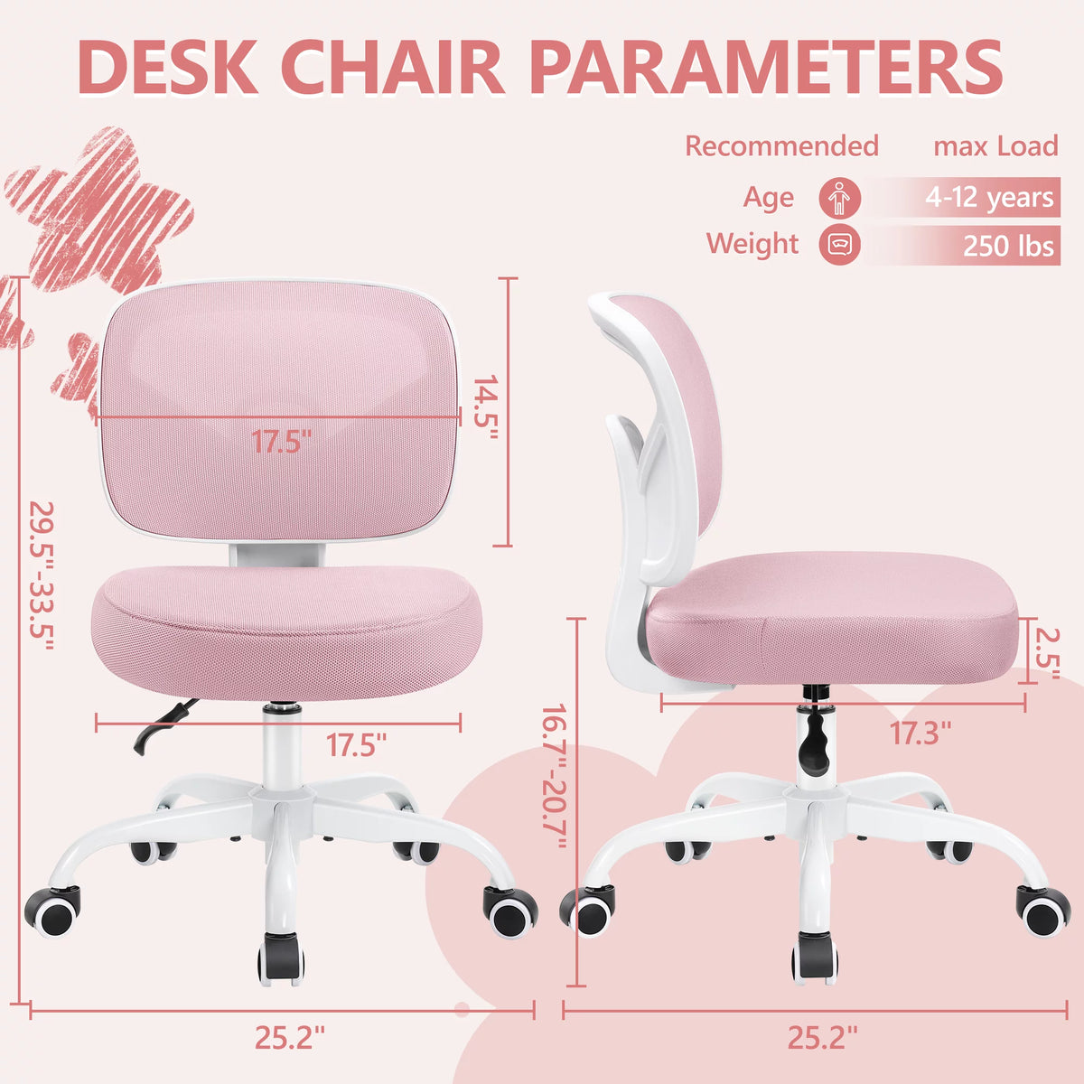 Kids Desk Chair U72275