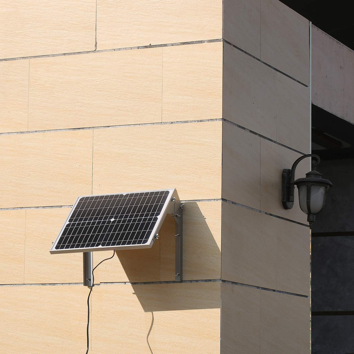 12V 20W Solar Battery Charger with MPPT Charge Controller J639