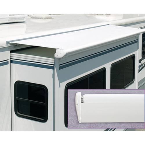 White Slideout Kover with Deflector 189in F1555