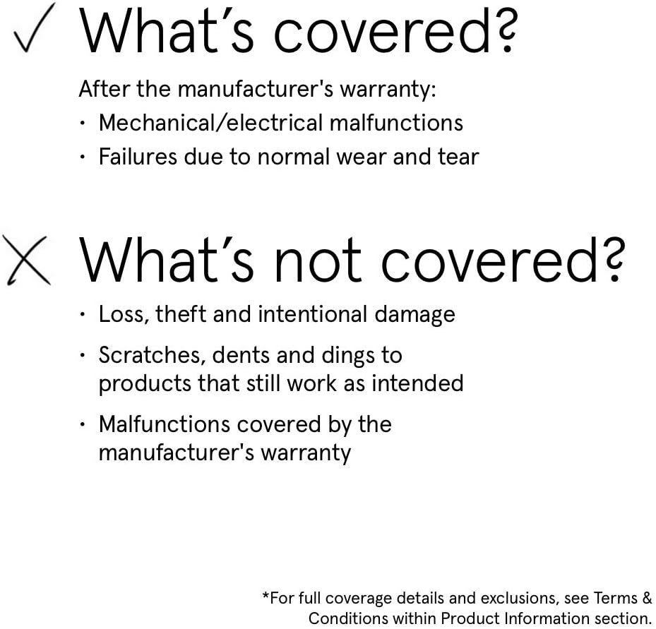 3 Year Lawn and Garden Extended Protection Plan Pack of 2 G6168