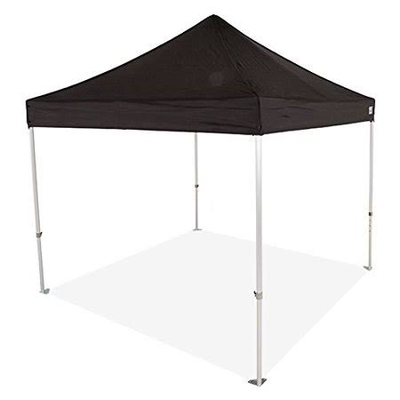 10x10 Pop Up Canopy Tent with Wheeled Roller Bag, White Q4380