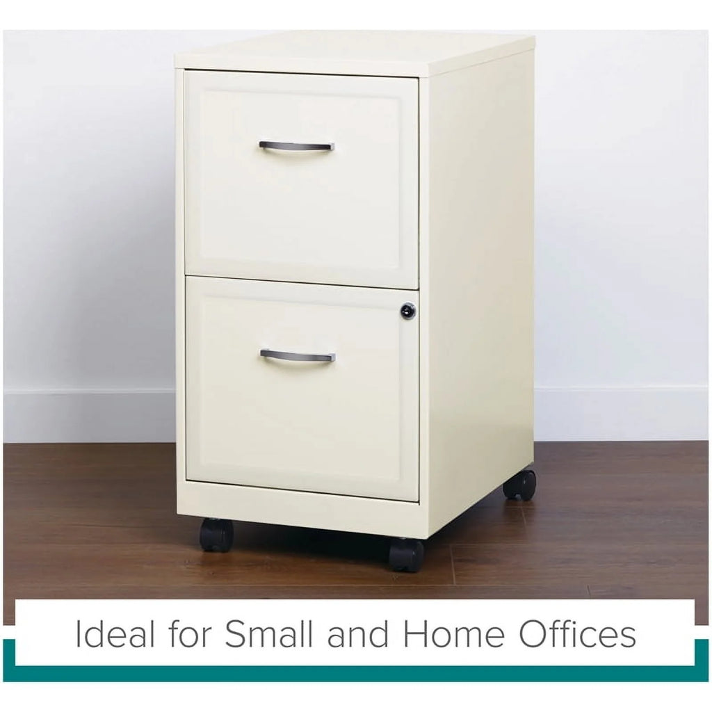 2 Drawer Steel Mobile File Cabinet P610144