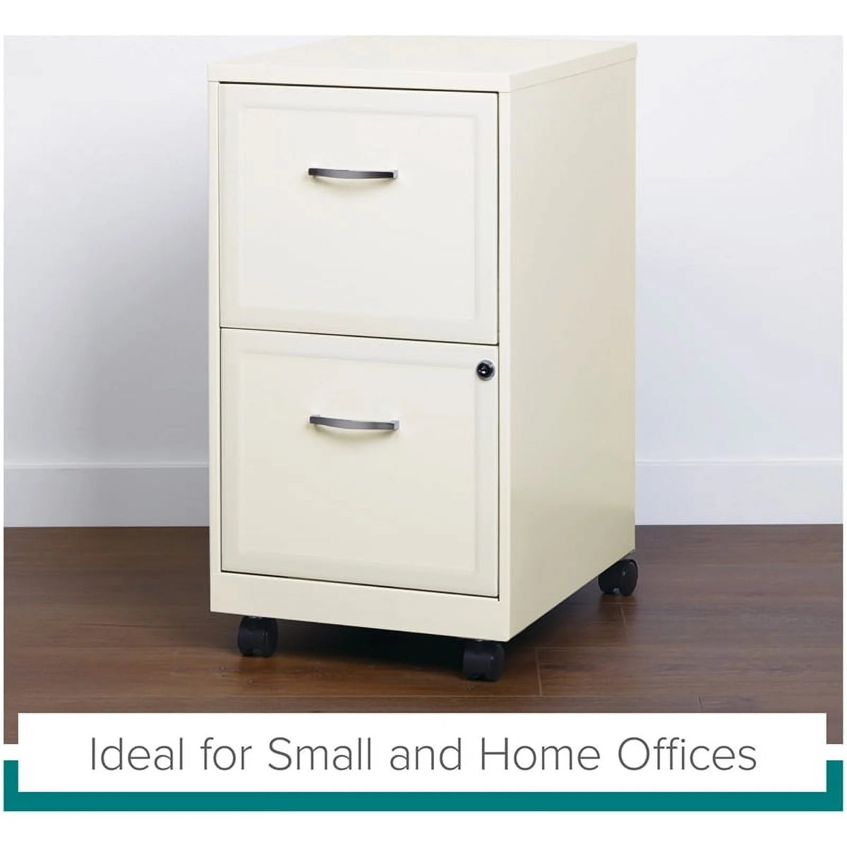 2 Drawer Steel Mobile File Cabinet P610144