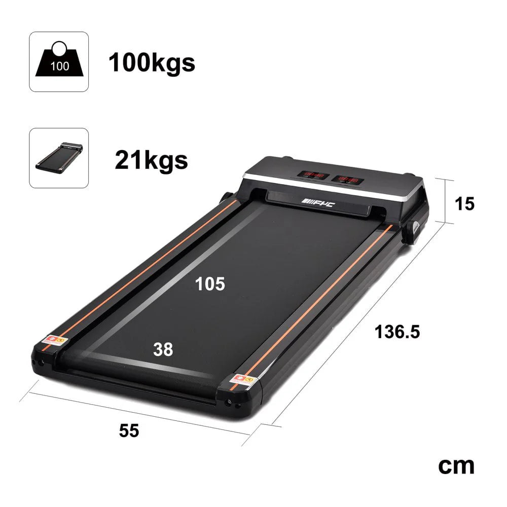 Under Desk Treadmill 2.5HP Slim Walking Treadmill D4521