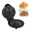 1000W Heart-Shaped Waffle Maker E586