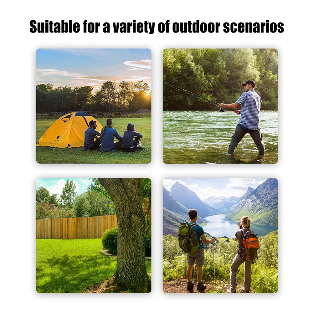 Waterproof Camping Hammock with Mosquito Net L691732