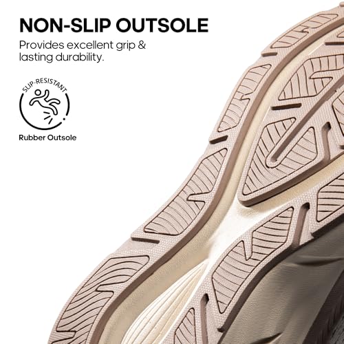 Women's Walking Shoes Cushion Comfortable Non-Slip Breathable Sneakers Y411620
