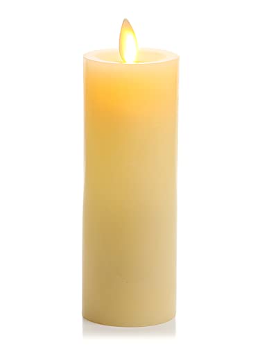 2" x 4.5" Unscented LED Pillar Candle H694448