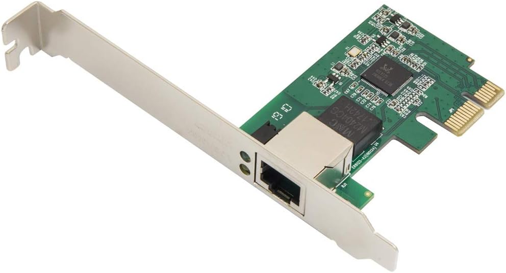 2.5 Gigabit Ethernet PCI-E Network Card RJ45 LAN Adapter Low Profile Bracket P63133