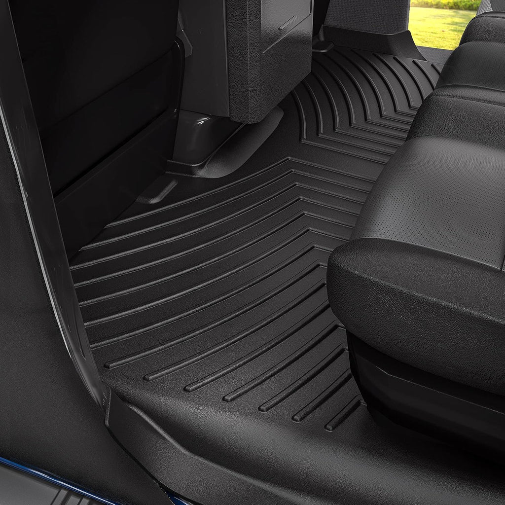 Black TPE All-Weather Floor Mats R277