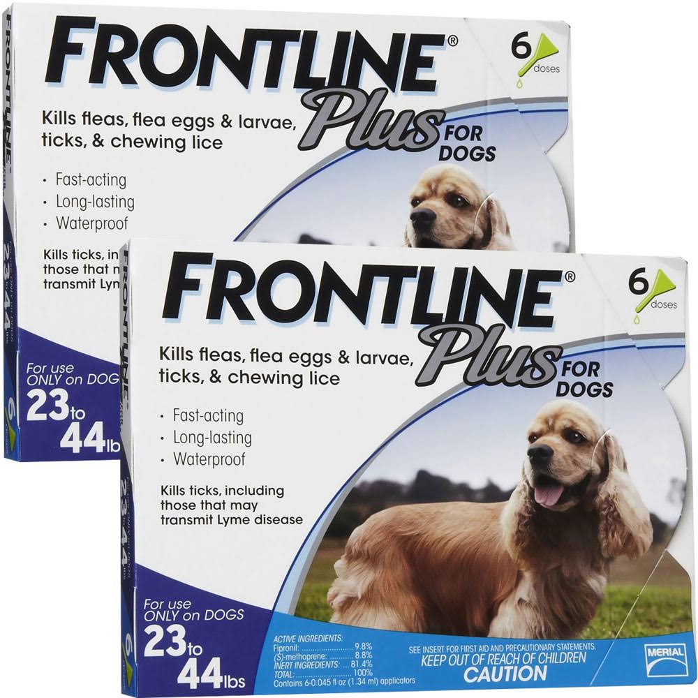 Flea and Tick Treatment for Medium Dogs 6 Pack A50921