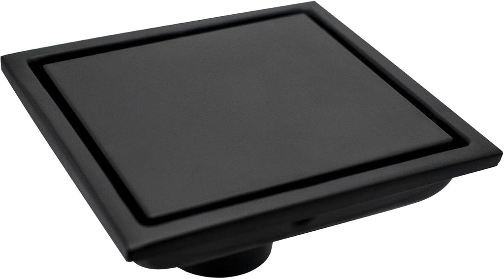 24 inch Linear Shower Drain with Removable Grate, Matte Black U74713