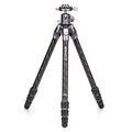 Columnless Carbon Fiber Tripod with Ball Head T1872