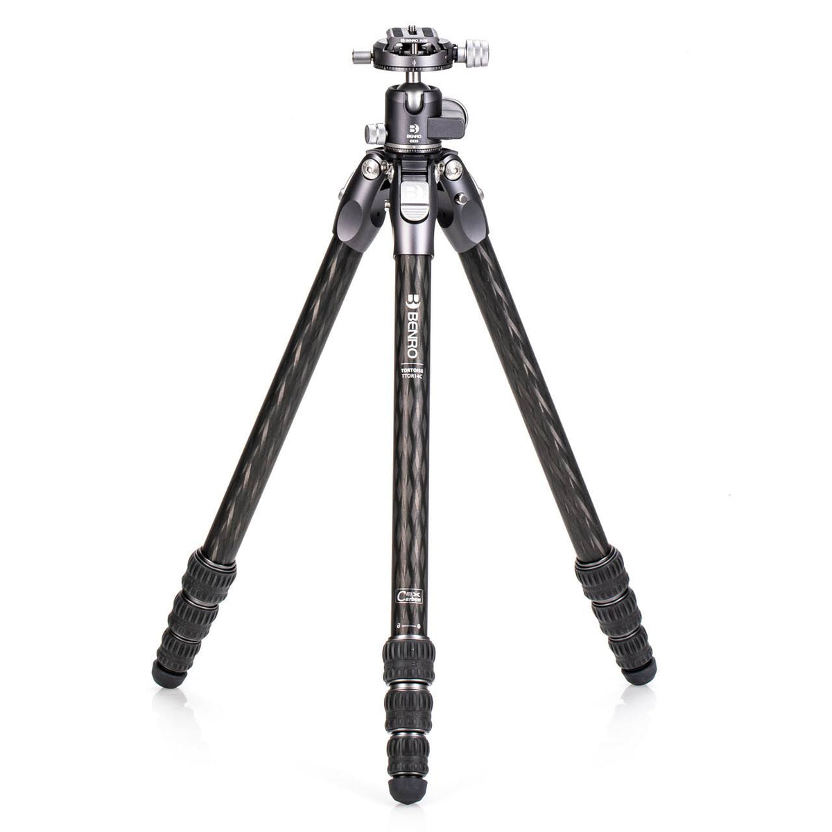 Columnless Carbon Fiber Tripod with Ball Head T1872