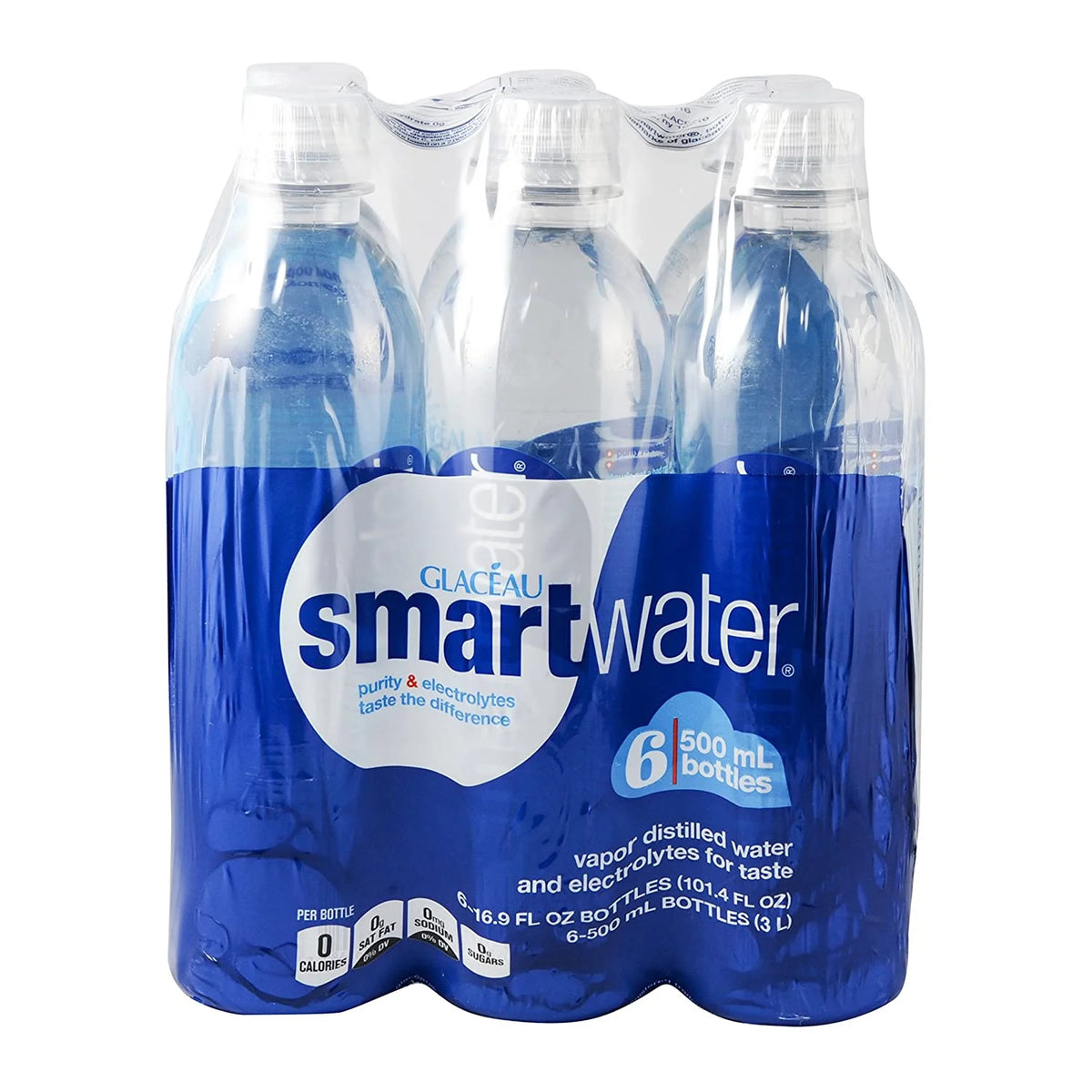 Vapor Distilled Water E528437