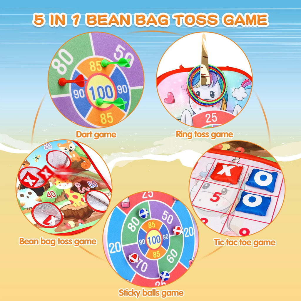 Portable Bean Bag Toss Game Set I41892