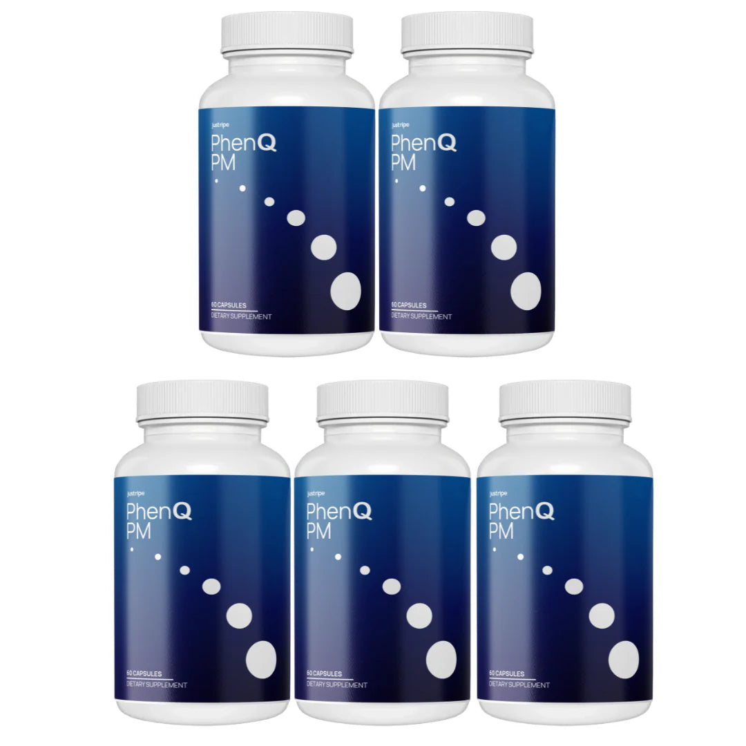 Night time Weight Loss Management Supplement 5 Bottles D438