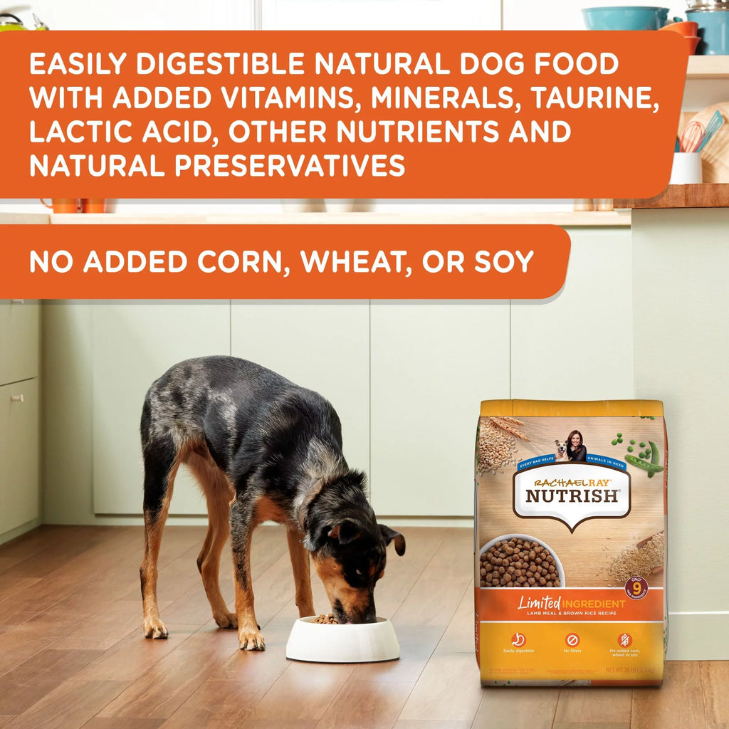 Limited Ingredient Lamb Meal & Brown Rice Dog Food G53868