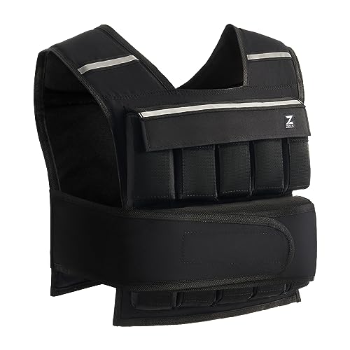 Weighted Vest Adjustable Weights V4299