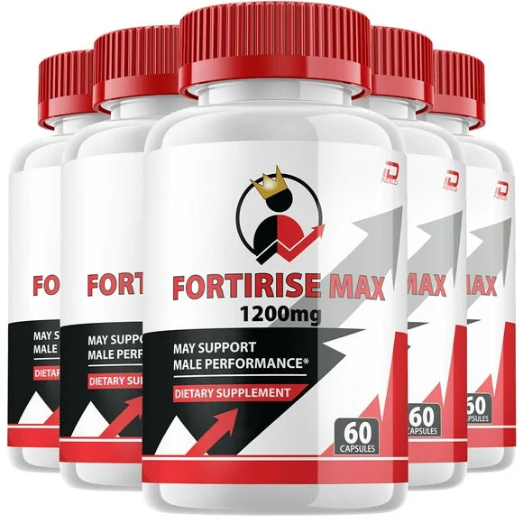 Max for Men Capsules Vitamin Complex Pills, 5 Pack, 300 Capsules P15560