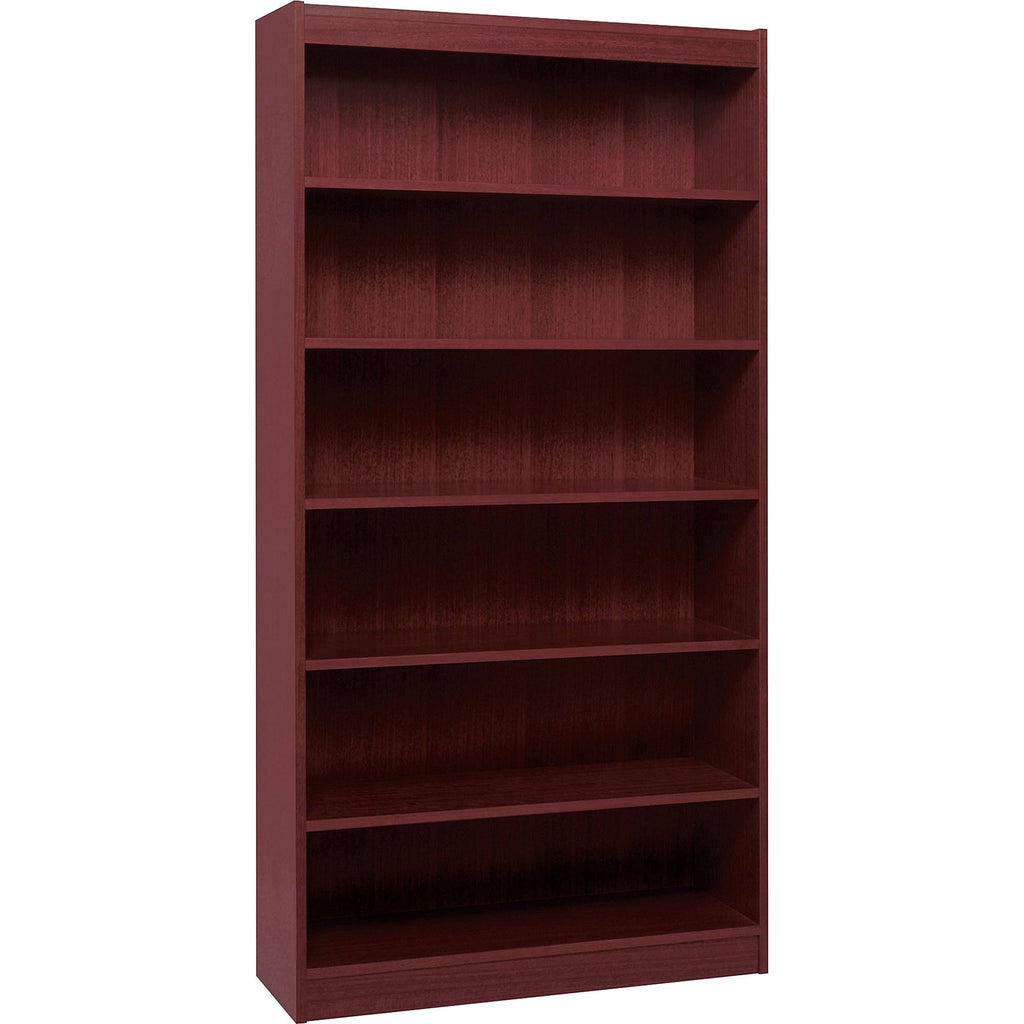 Hardwood Veneer Bookcase L665