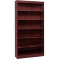 Hardwood Veneer Bookcase L665
