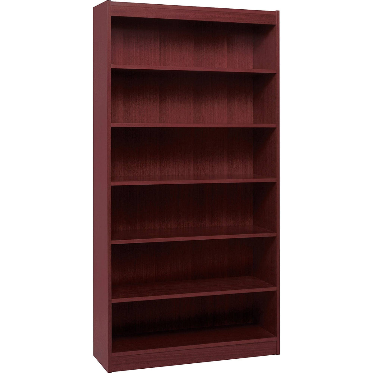 Hardwood Veneer Bookcase L665