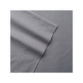 Twin Sheet Set, Med Grey, 275 Thread Count T269