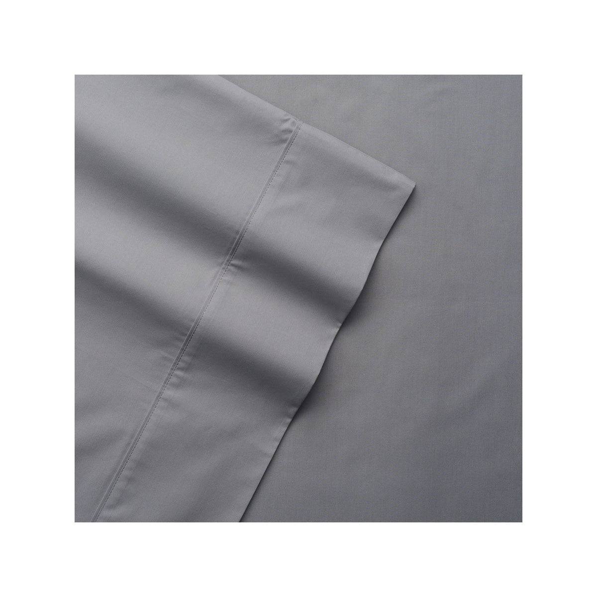 Twin Sheet Set, Med Grey, 275 Thread Count T269