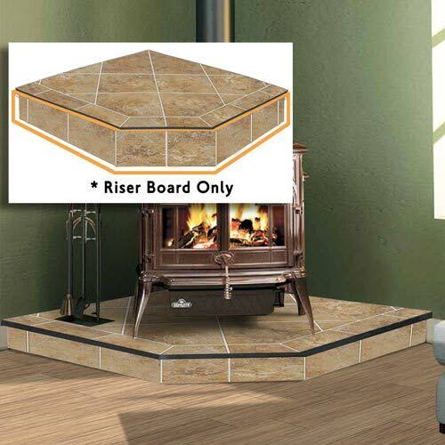 Amber Saffron Hearth Pad Riser M146207