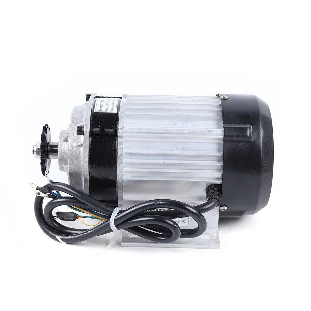 48V 750W Brushless Geared Motor Controller Kit Electric Bicycle Conversion Kit R151