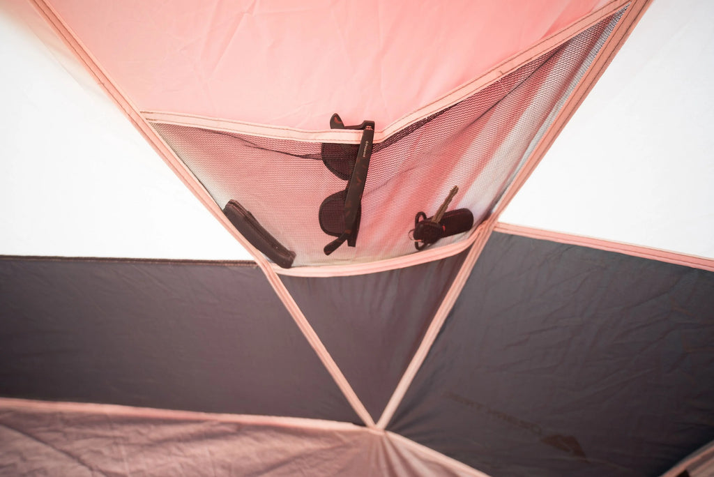 8-Person Modified Dome Tent with Rear Window N11382