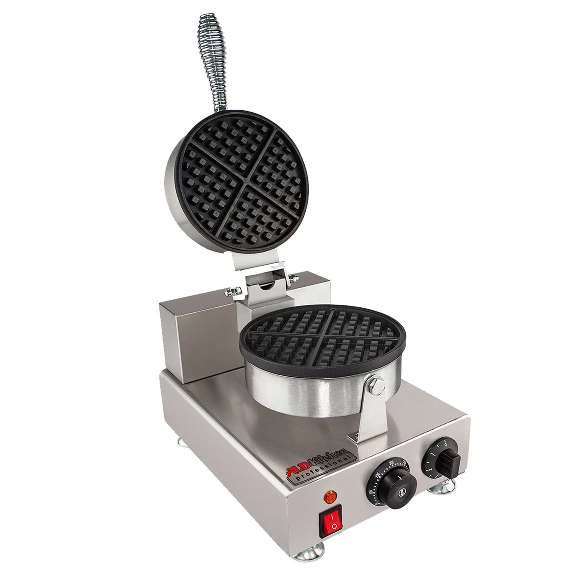 Round-Shape Thin Waffle Maker D77232