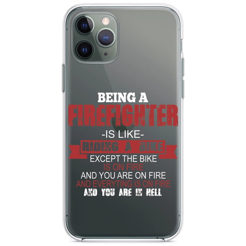 Clear Shockproof Hybrid Case for iPhone 13 PRO with Tempered Glass Screen Protector R4509