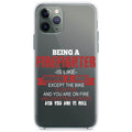 Clear Shockproof Hybrid Case for iPhone 13 PRO with Tempered Glass Screen Protector R4509