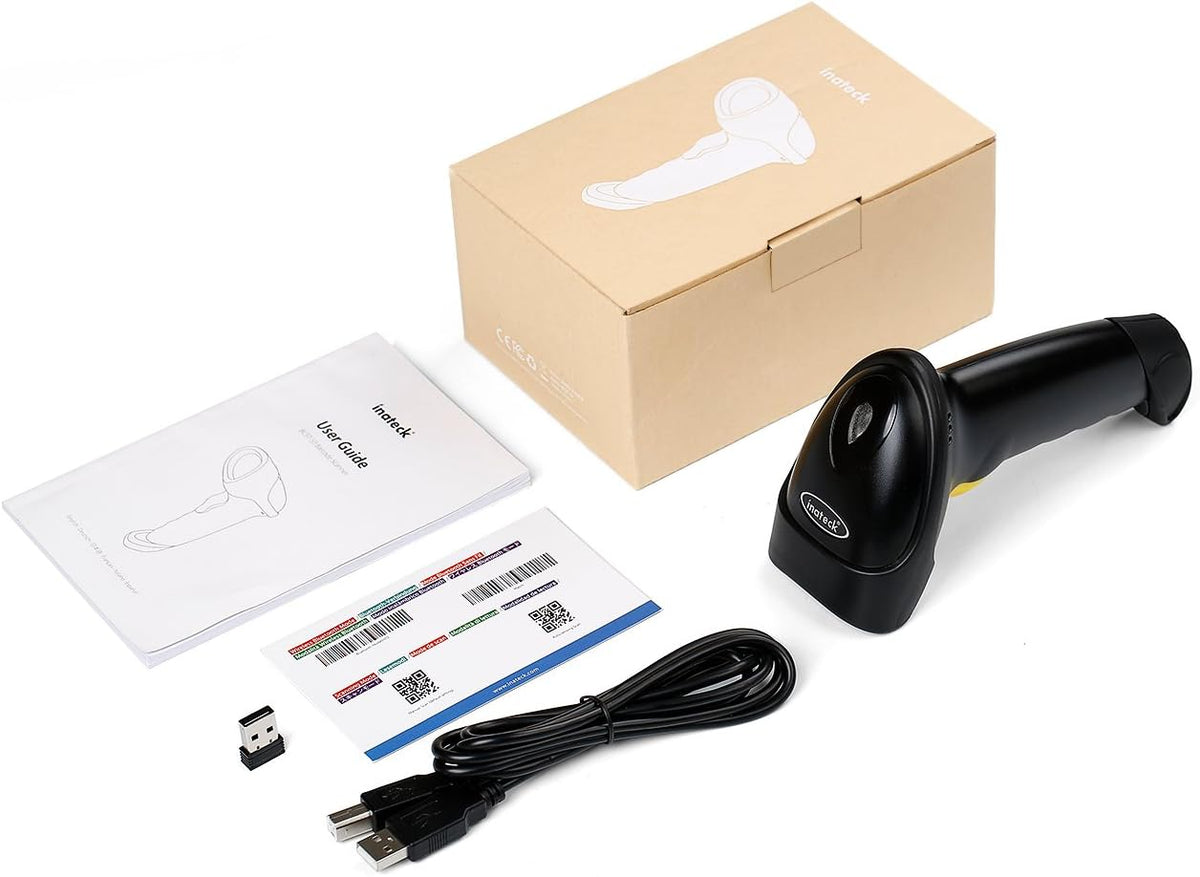 Wireless Bluetooth 2D Barcode Scanner V60980