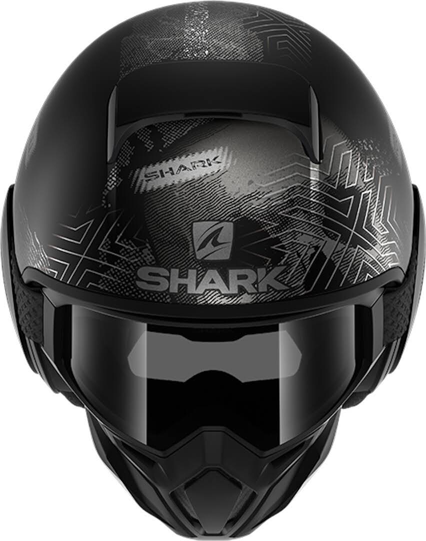 Helmet Street-Drak Krull Black / Green / Glitter - Size L Y1353