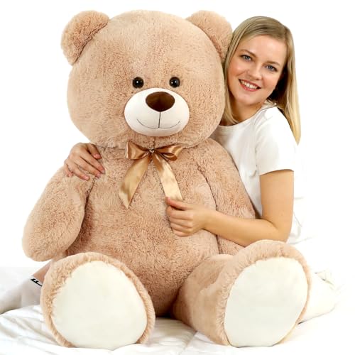 Big Brown Bear Giant Teddy Bear 3 Feet X901264