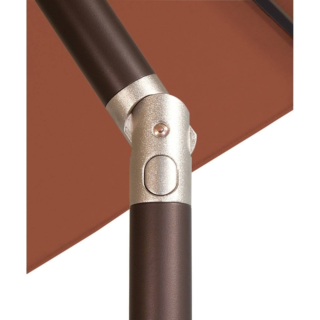 9-Foot Octagon Push Button Tilt Umbrella W752