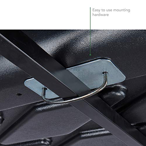 Black Rear Opening Cargo Box I9863