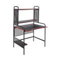 Black/Red Gaming Desk V8687