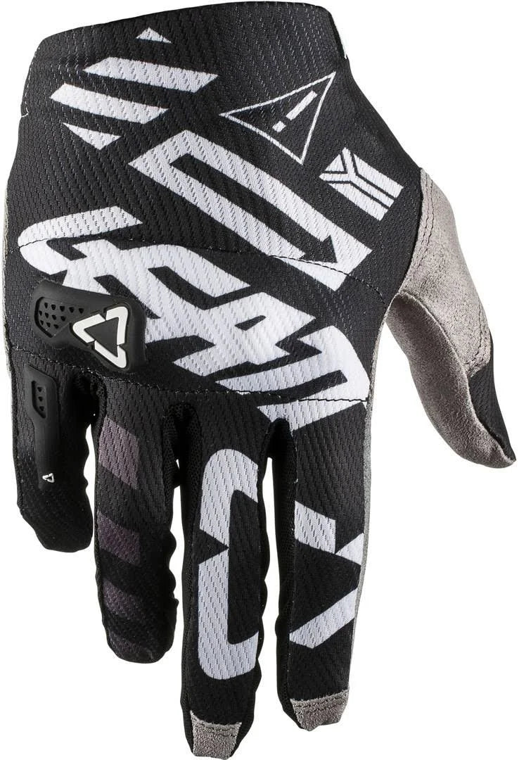 Black Motocross Gloves T206158