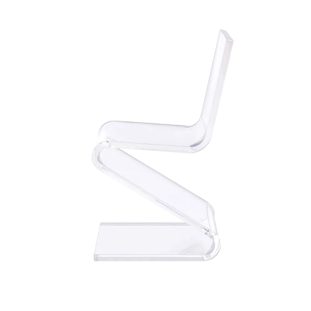 Modern Acrylic Plastic Accent Chair T9600
