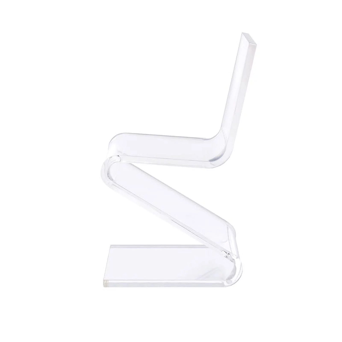 Modern Acrylic Plastic Accent Chair T9600