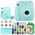 Ice Blue Instant Camera with 20 Graduation Kit I89588