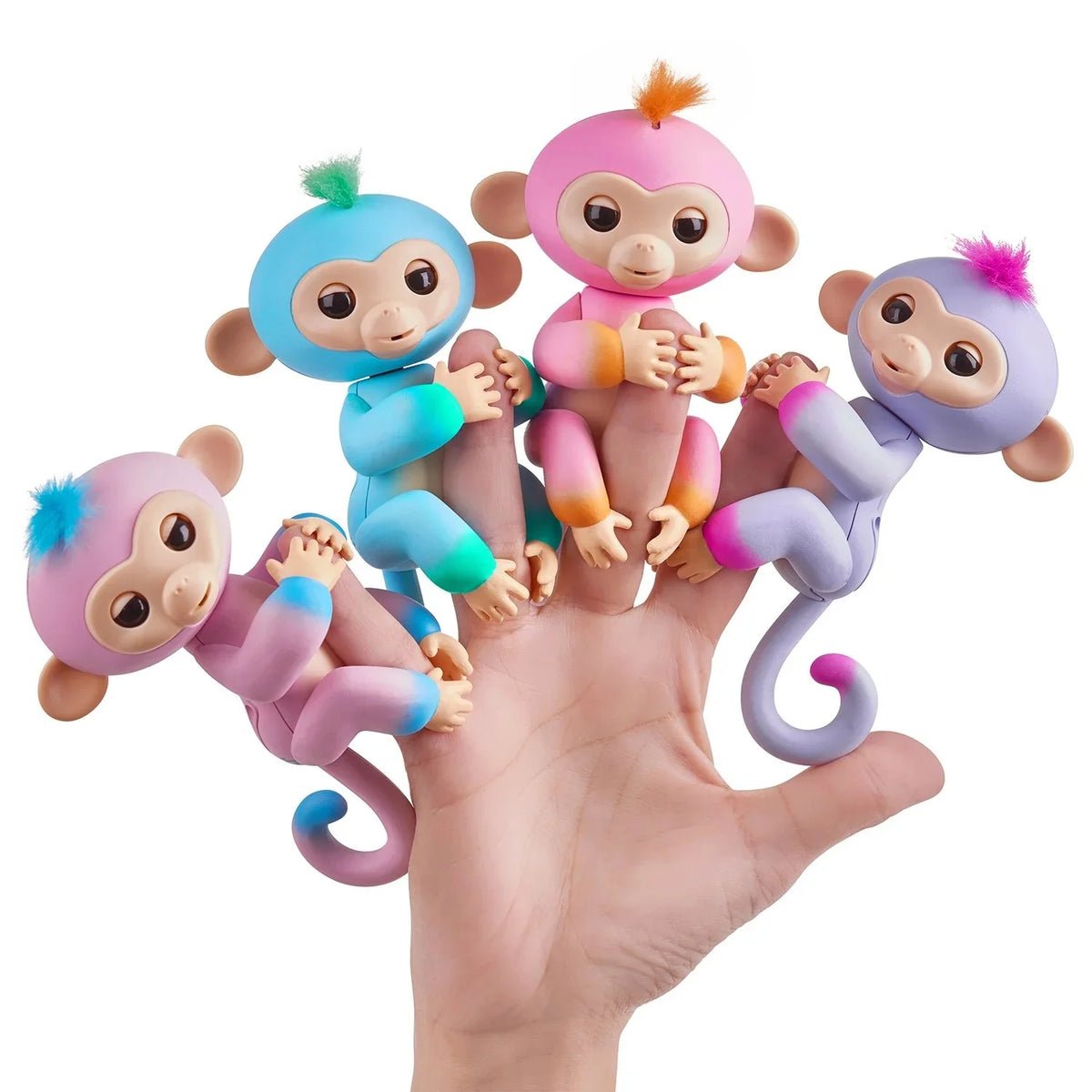 2Tone Monkey Interactive Pet R826