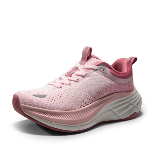 Women's Walking Shoes Cushion Comfortable Non-Slip Breathable Sneakers Y411620